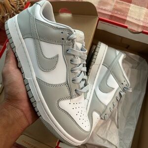 grey fog dunks